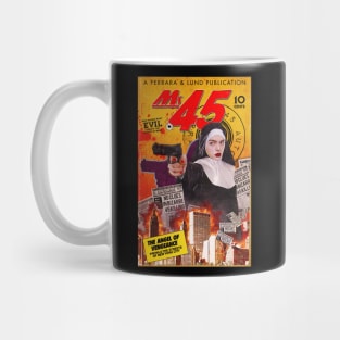 Ms 45/Angel of Vengeance pulp art Mug